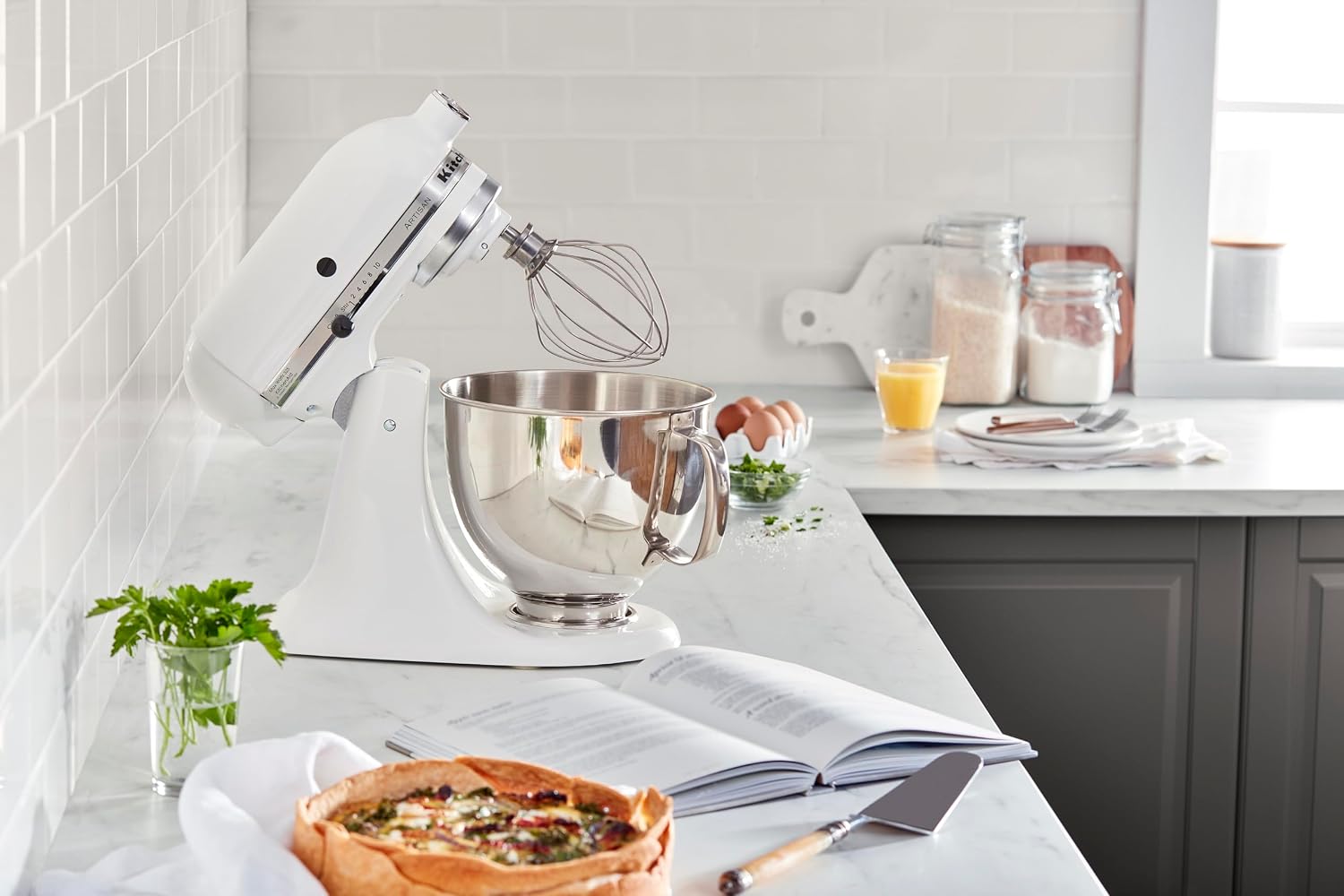 Detalle de KitchenAid Stand Mixer 5-Qt