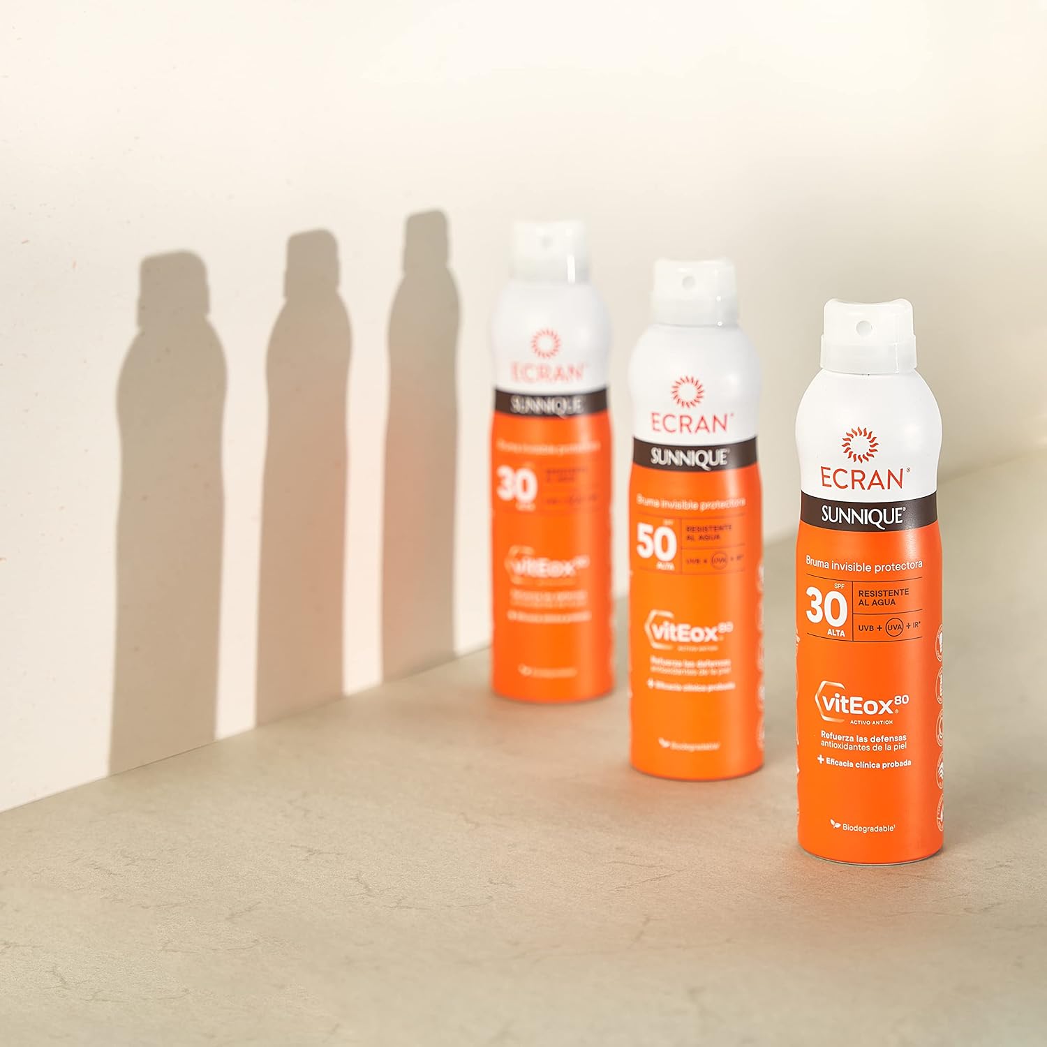 Detalle de Ecran Sunnique Bruma Protectora Solar SPF 50 – 250 ml