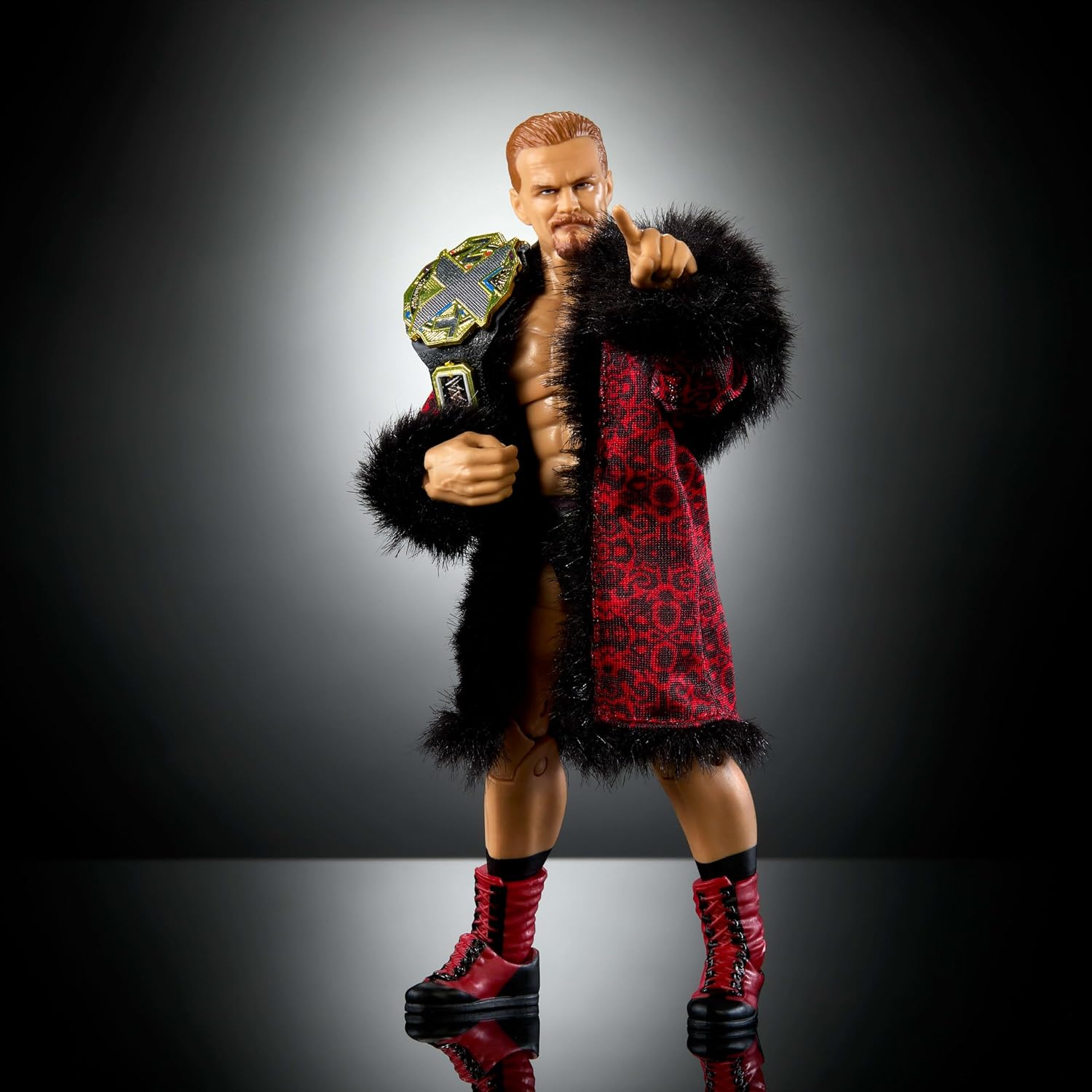 Thumbnail 3 de Mattel WWE Elite Collection Ilja Dragunov JCH96 – actionfigur, 15,2 cm