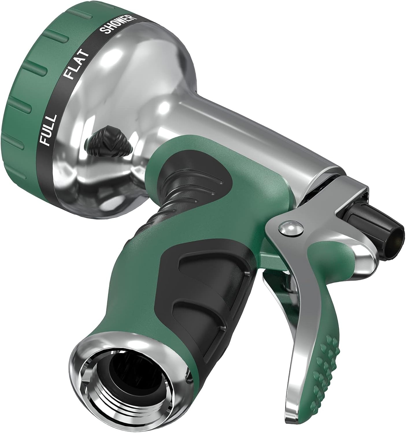 Thumbnail 5 de Metal Garden Hose Nozzle 9-pattern spray gun