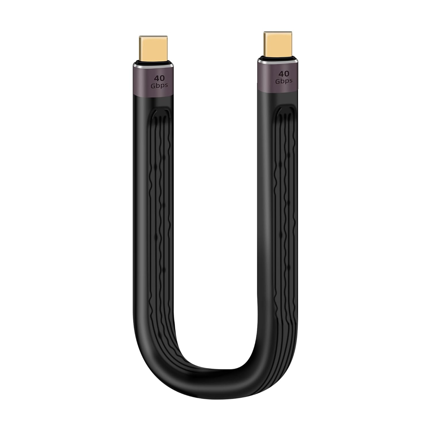 Thumbnail 6 de RIIEYOCA 100W USB-C Extension Cable (Short) – 40Gbps data, PD fast charging and 8K@60Hz video support