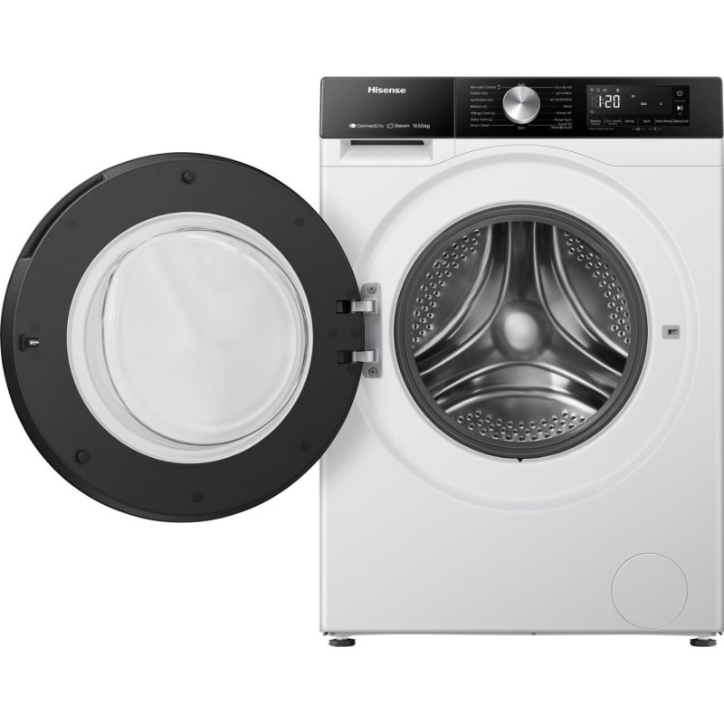 Thumbnail 1 de Hisense WD3S1043BW3 lavasecadora 10,5 kg