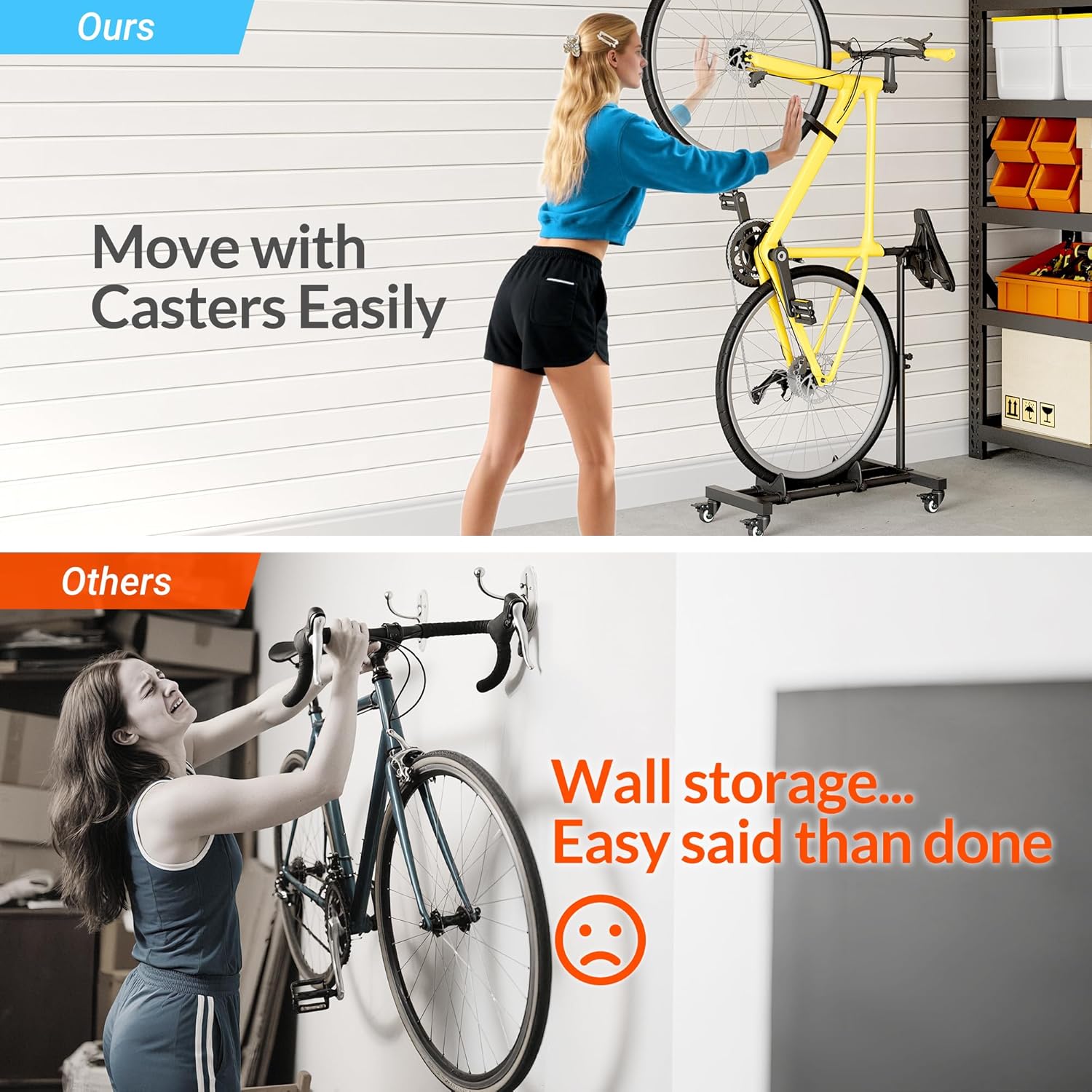 Thumbnail 4 de Sttoraboks Vertical Bike Stand for 29” Wheels