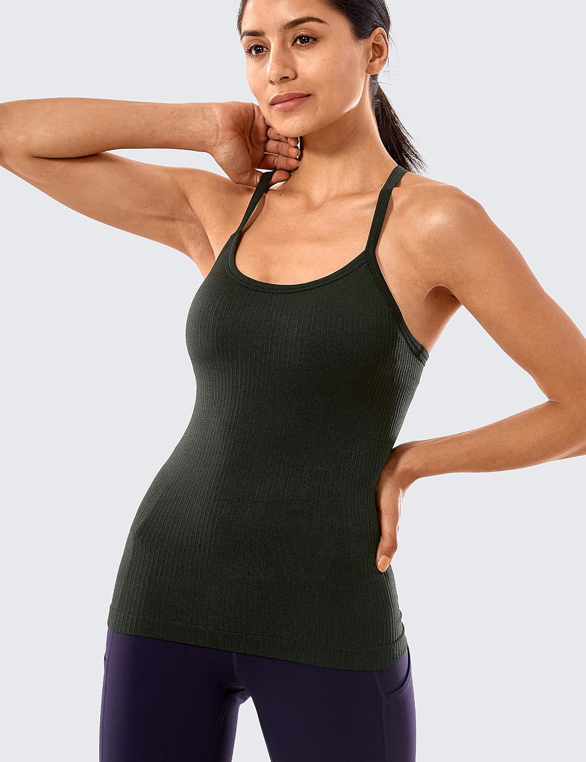 Thumbnail 2 de CRZ YOGA canotta donna sportiva per yoga e running