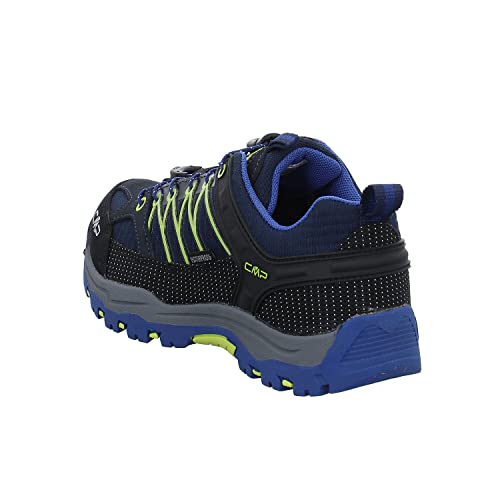 Detalle de CMP Kids Rigel Low Trekking Shoes Wp - Scarpe da trekking impermeabili per bambini e ragazzi, B.Blue-Electric 33 EU