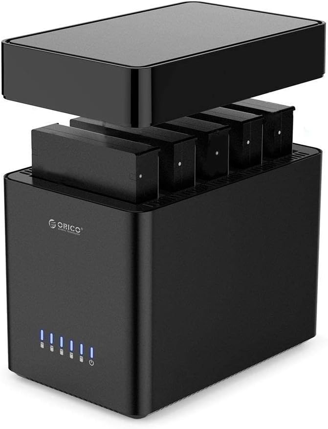 Detalle de ORICO Docking Station 5 Bay USB 3.0