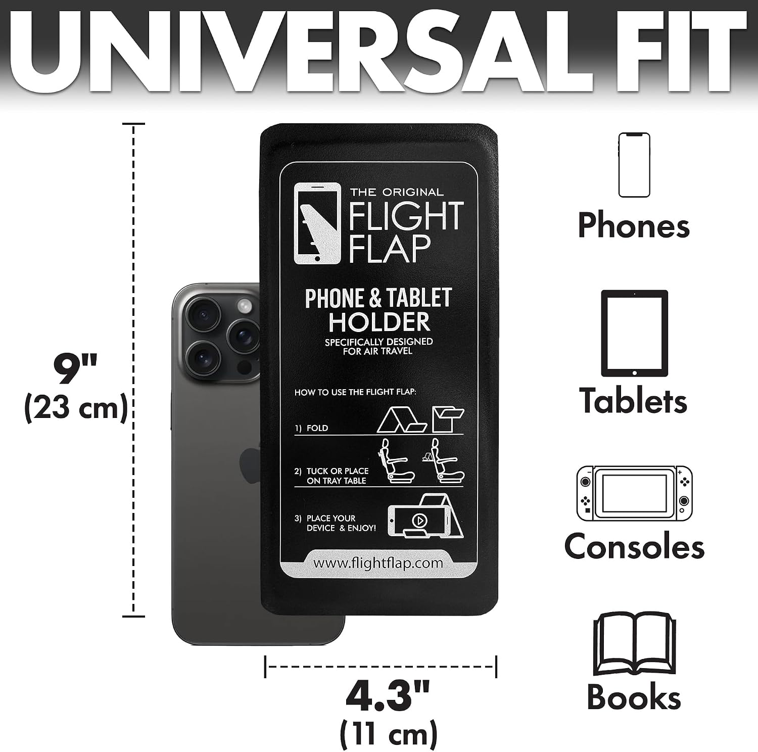 Thumbnail 4 de Flight Flap Airplane Phone Holder for Travel