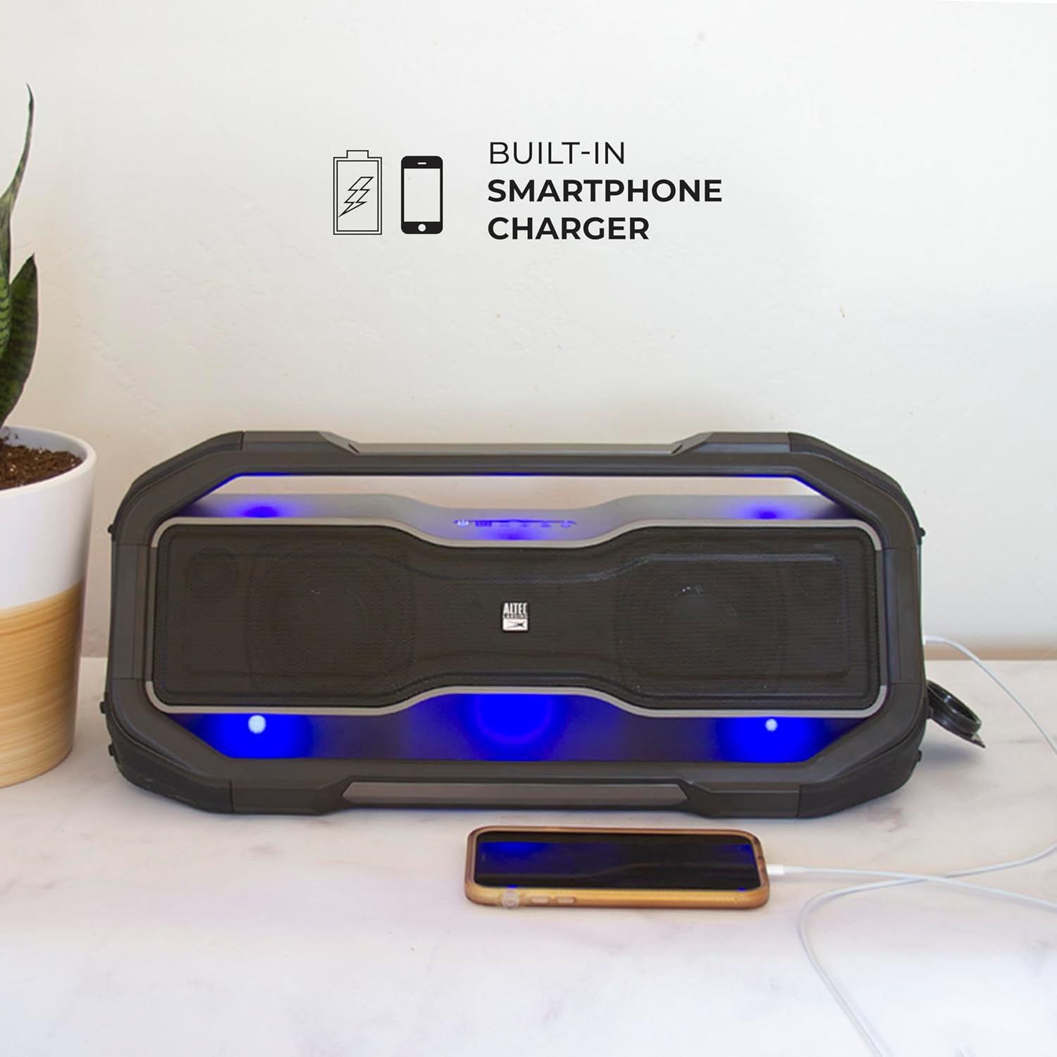 Thumbnail 5 de Altec Lansing Bluetooth Speaker ROCKBOX XL