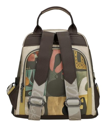 Thumbnail 3 de Anekke Mochila con bolsillo frontal Muse: estilo inspirado en el arte para el día a día