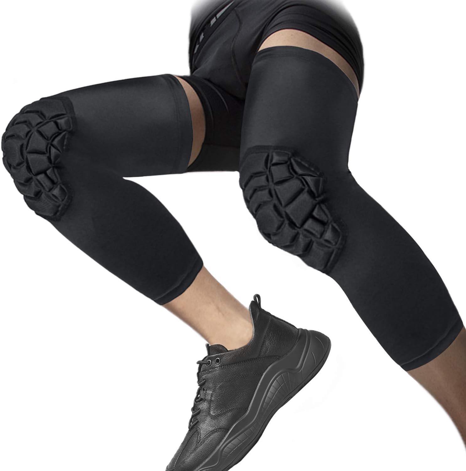 Detalle 2 de SZKANI Compression Knee Sleeves Nylon
