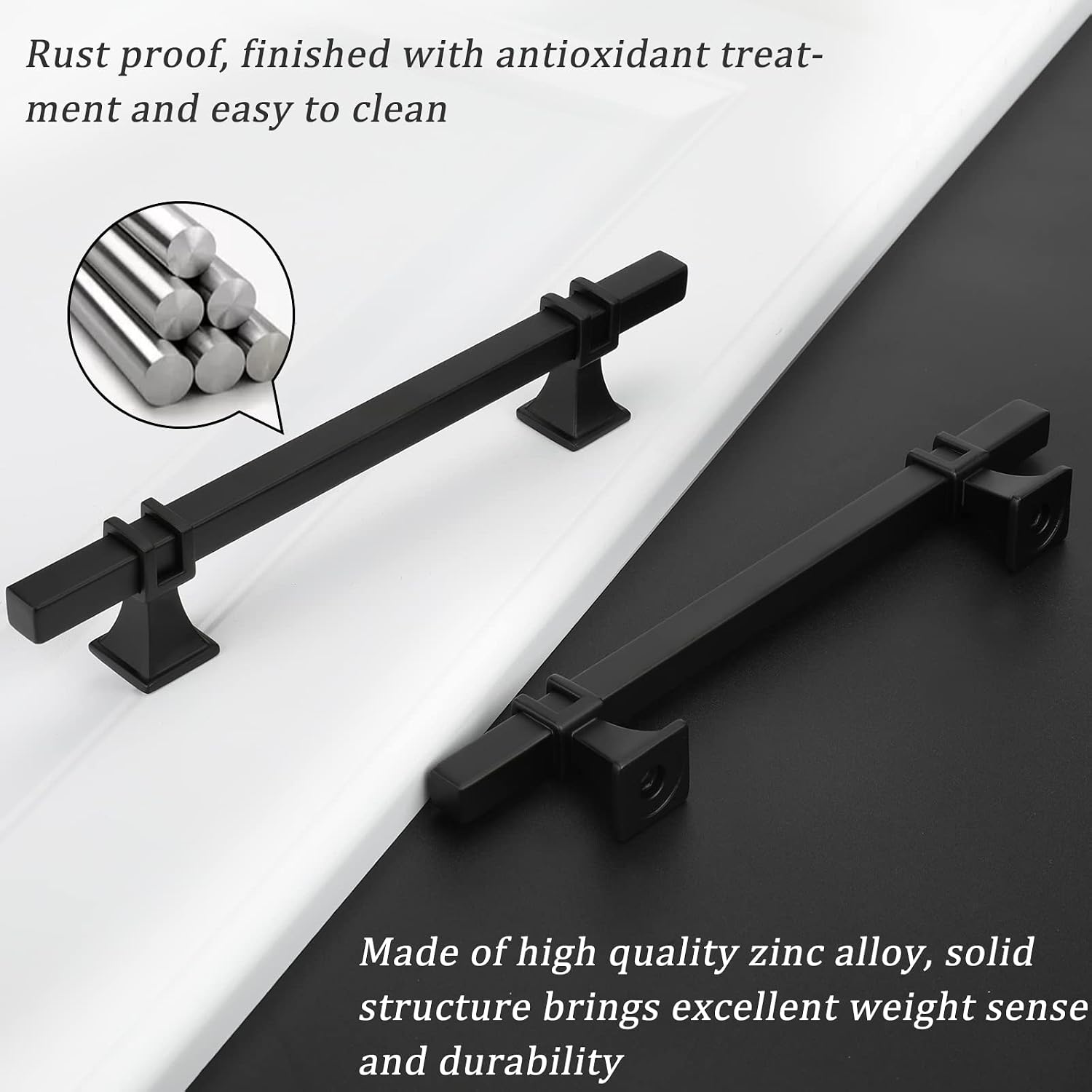 Detalle 2 de Lepatape Cabinet Pulls, 5-Inch