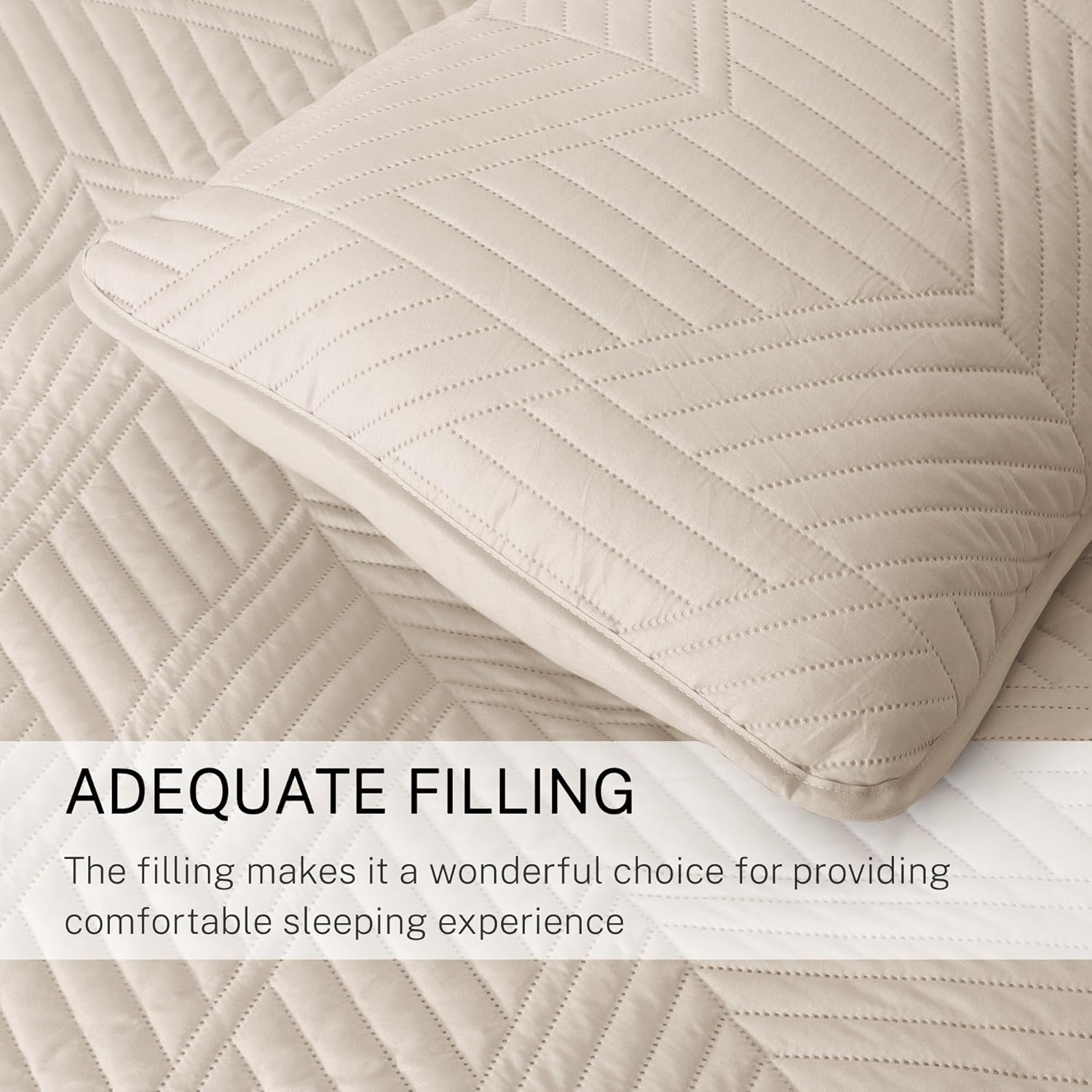Thumbnail 5 de Exclusivo Mezcla Ultrasonic Full Queen Quilt Bedding Set