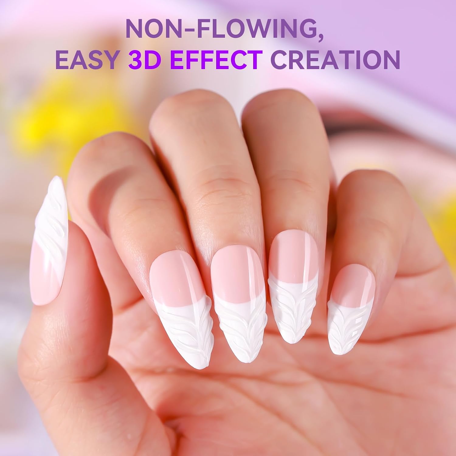 Thumbnail 5 de Makartt 3D Gel Nail Art 0.28 fl.oz