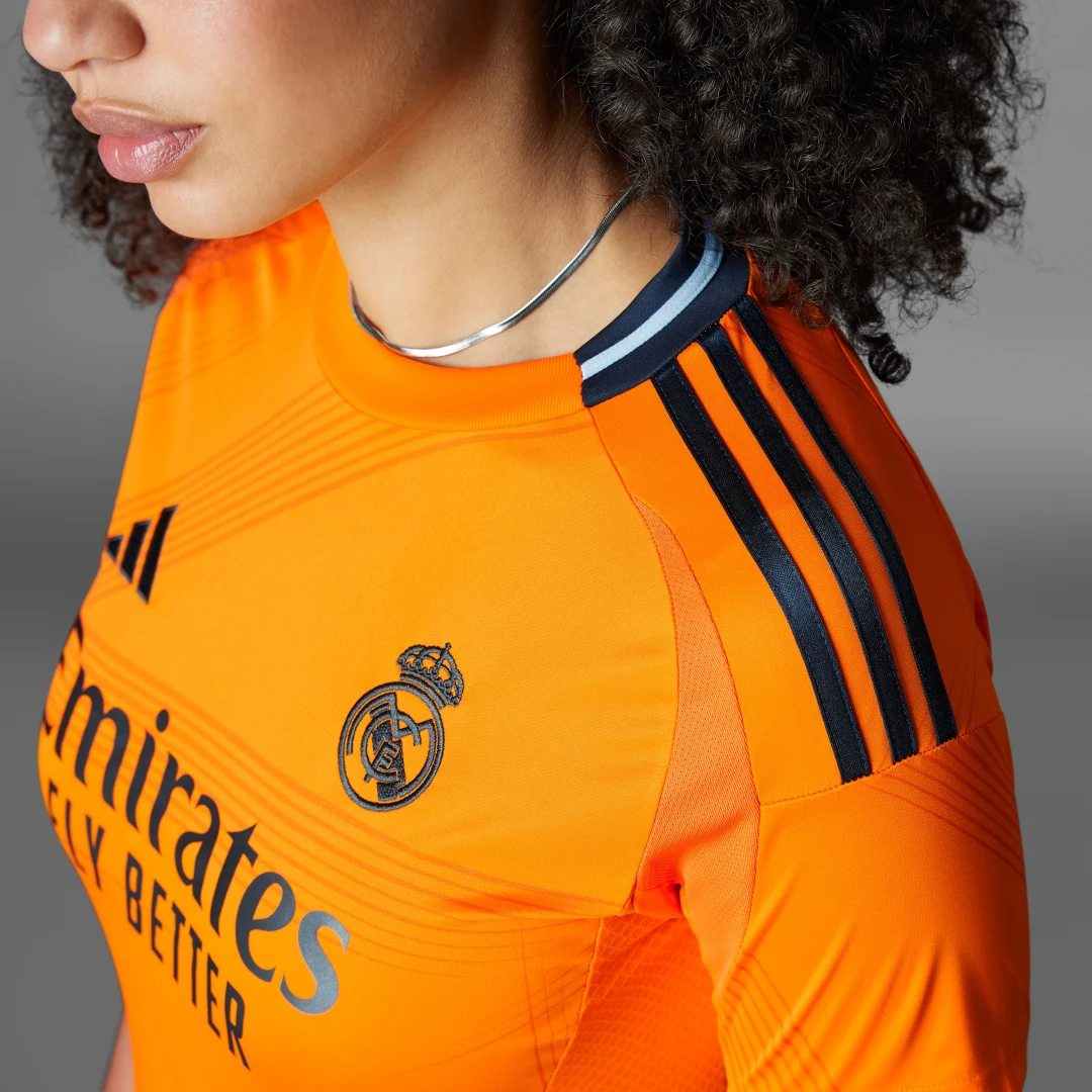 Thumbnail 3 de Camiseta segunda equipación Real Madrid 24/25 adidas en naranja
