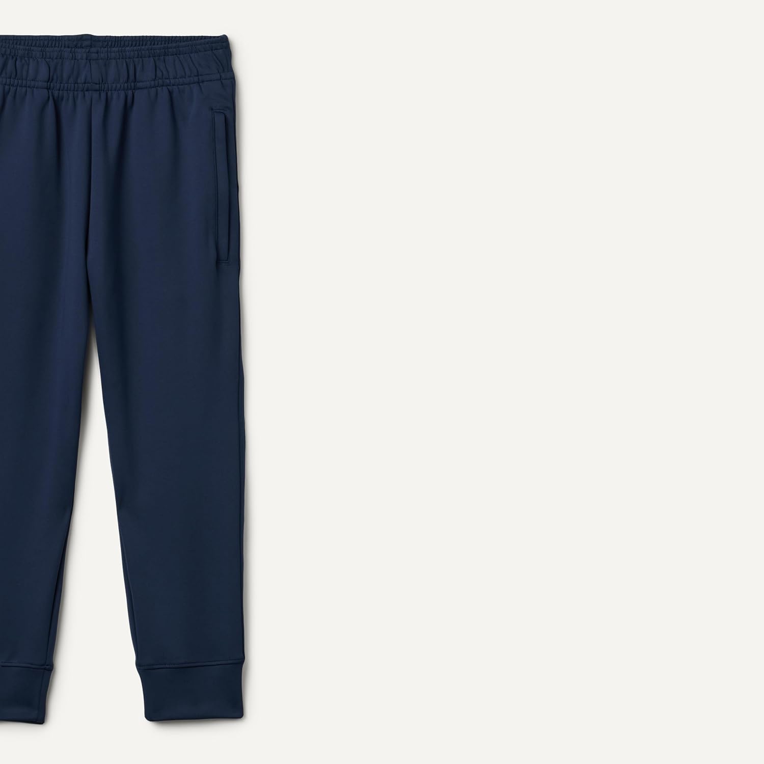 Thumbnail 1 de Amazon Essentials Boy's Athletic Performance Stretch Knit Gym Tapered Track Trousers