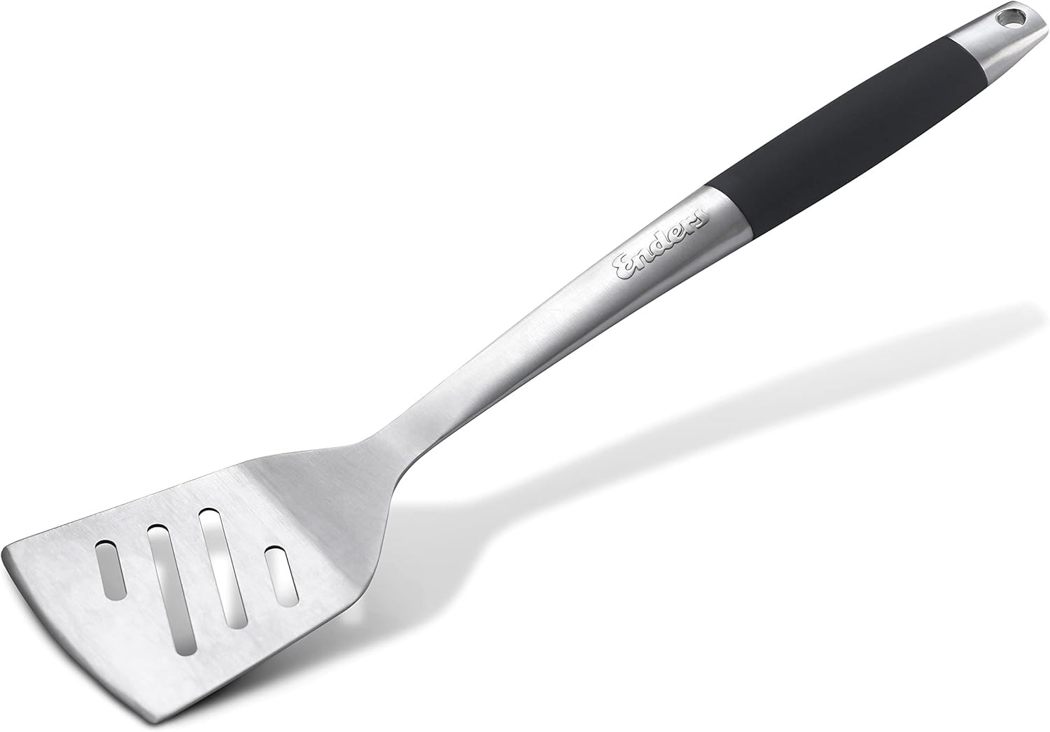 Detalle 2 de Enders Set Utensili BBQ 3 in 1 - Spatola, Pinze e Forchettone con Custodia inclusa