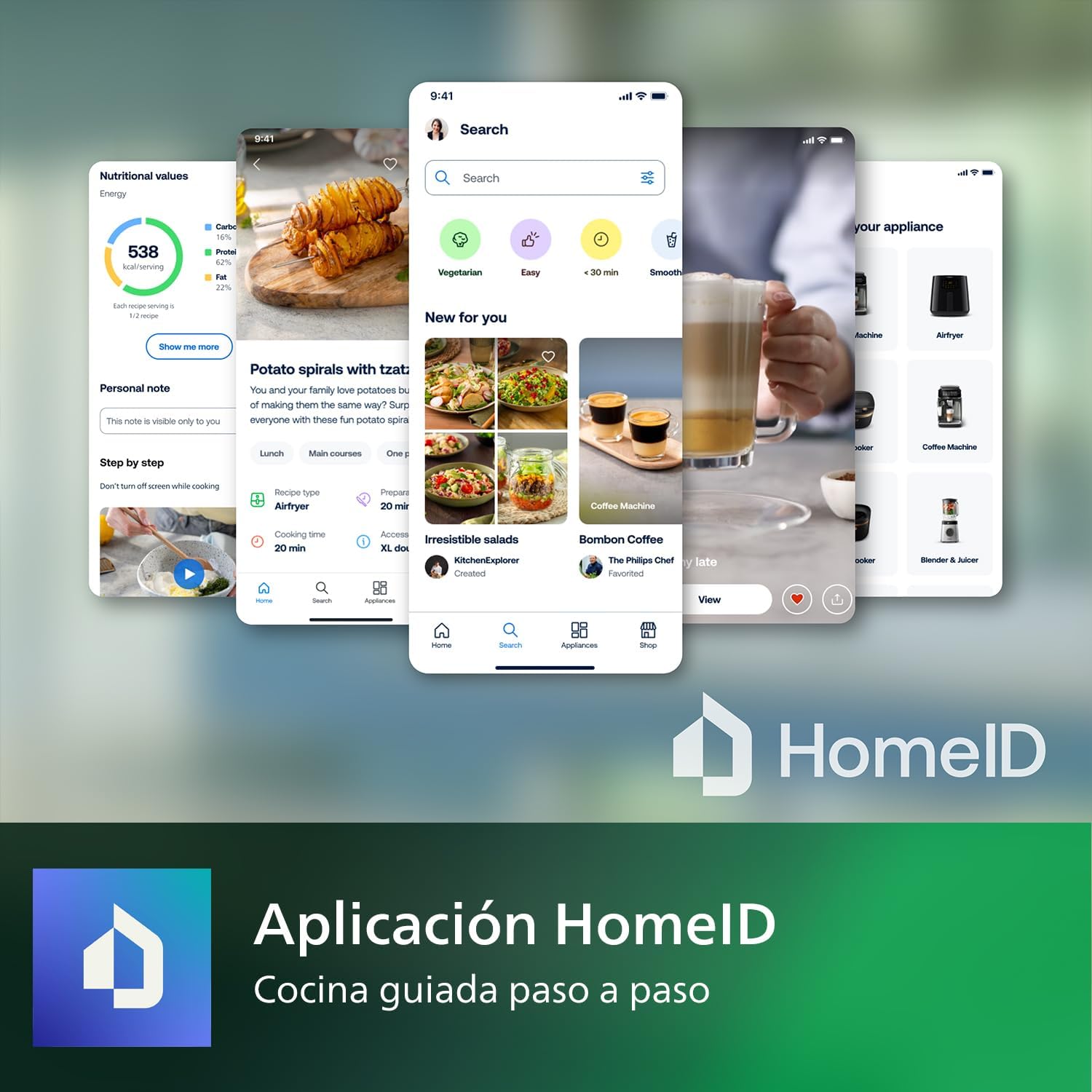 Thumbnail 5 de Philips Airfryer Combi Serie 7000 XXL 🍟 Conexión WiFi y App