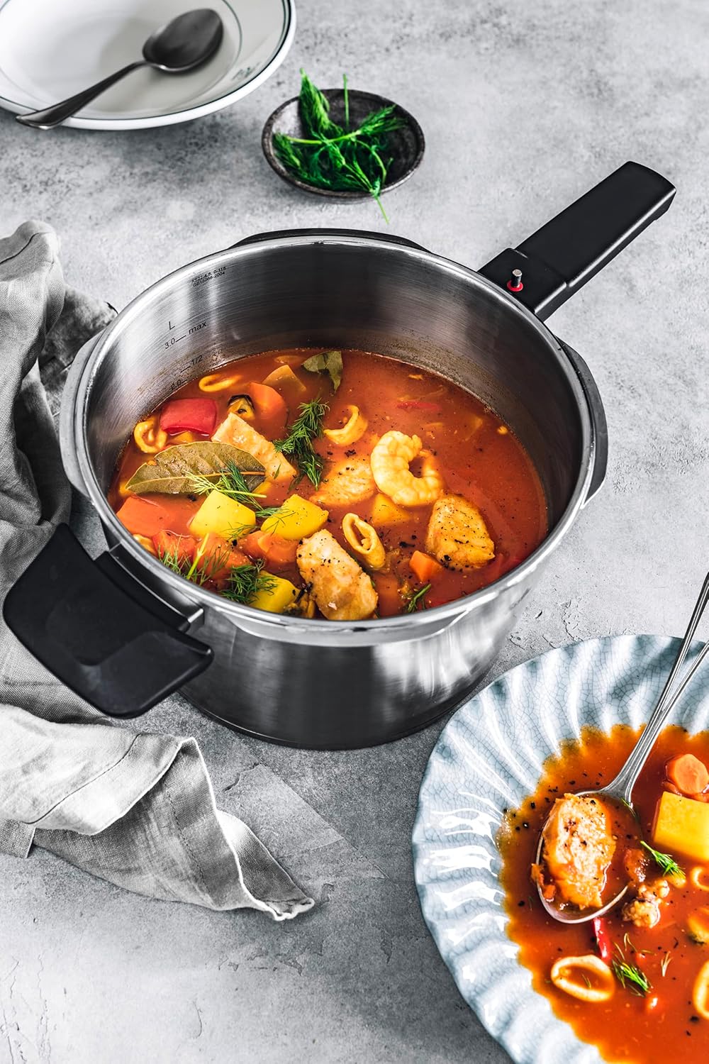 Detalle de Fissler Vitaquick Premium Poêle-Autocuiseur 2,5 l