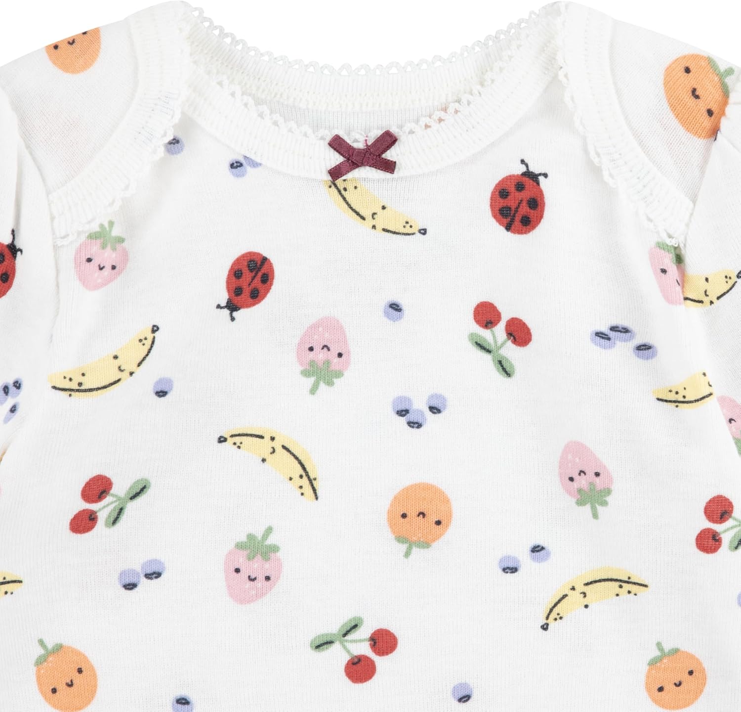 Thumbnail 2 de HUGGIES Little Hugs — lot de 5 bodies bébé en coton bio certifié