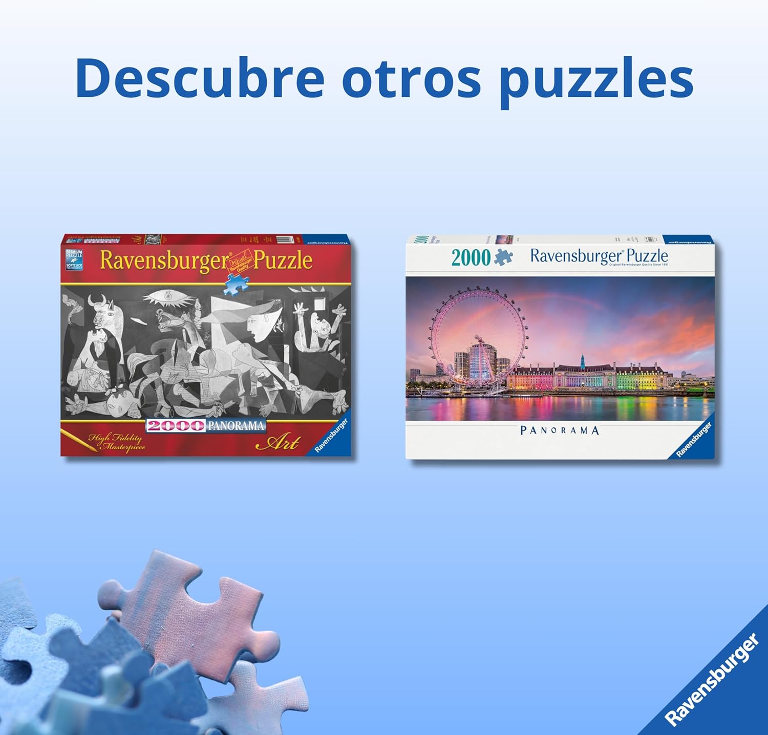 Thumbnail 5 de Ravensburger Puzzle Harry Potter 2000 Piezas 🧩