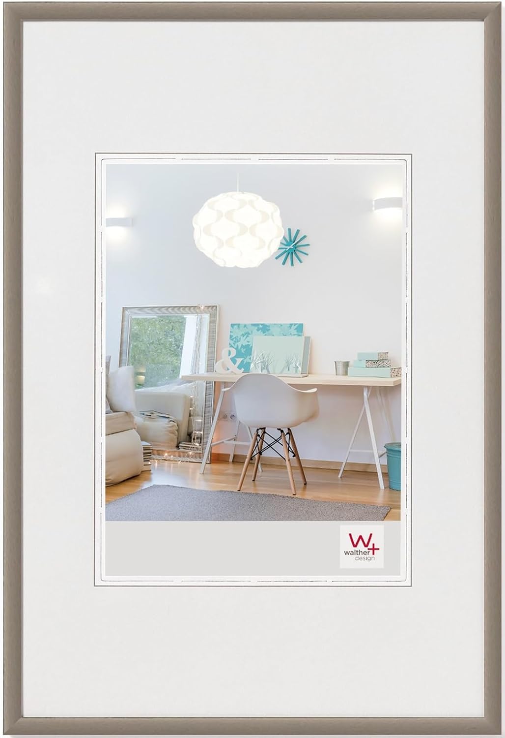 Thumbnail 1 de Walther Design Cadres photo New Lifestyle en plastique (acier) 20 x 30 cm – lot de 3