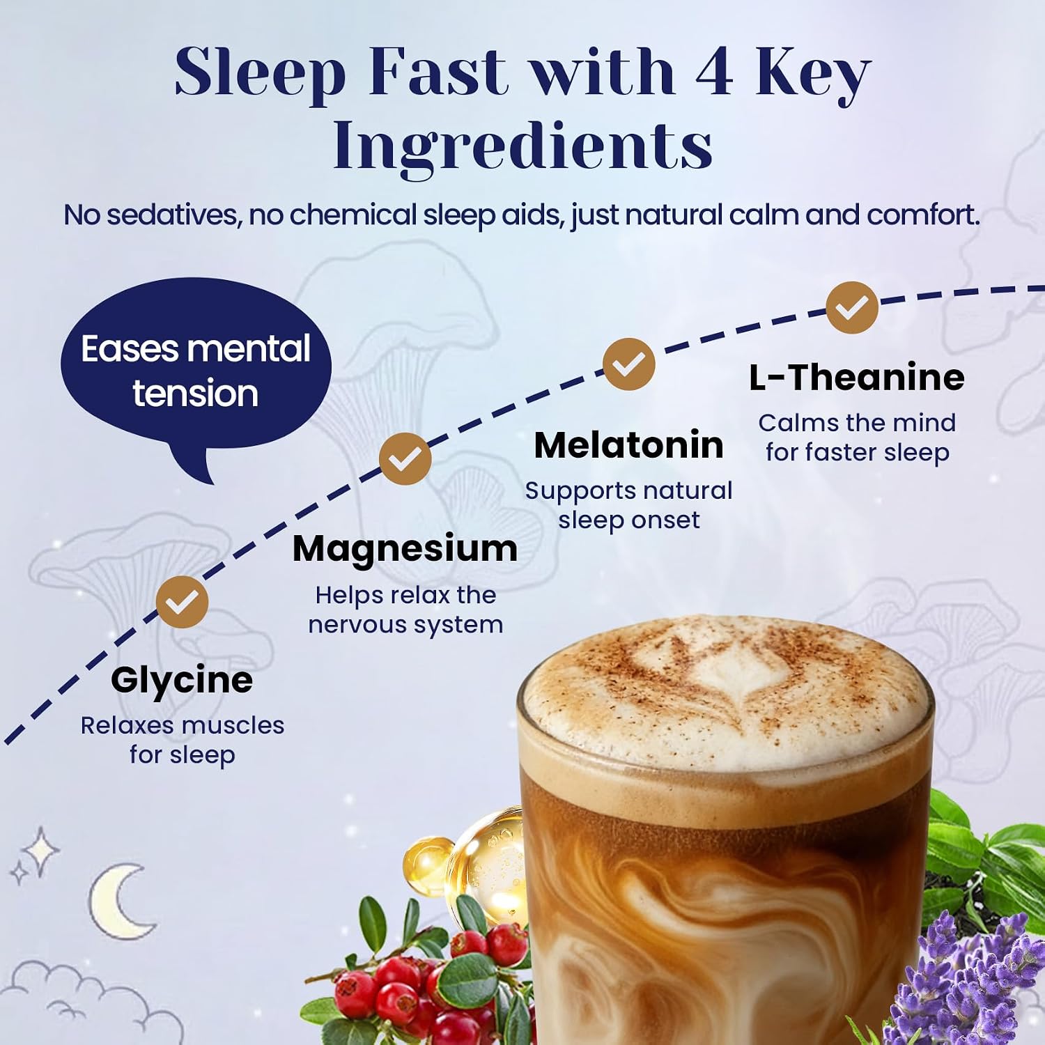 Detalle de Venture Pal Sleep Aid Cocoa Powder