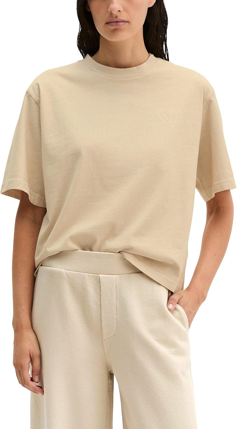 Detalle de Marc O'Polo Damen 602209751009 T-Shirt – Kaufentscheidung