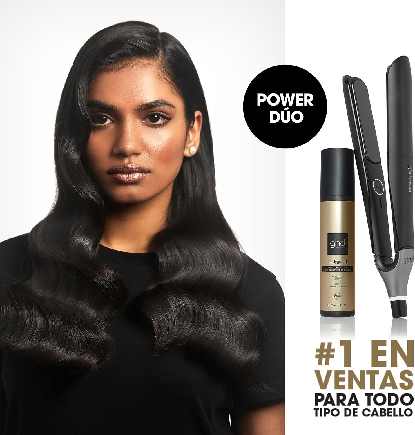 Thumbnail 2 de ghd Bodyguard: Spray protector térmico ligero e invisible para cabello sano