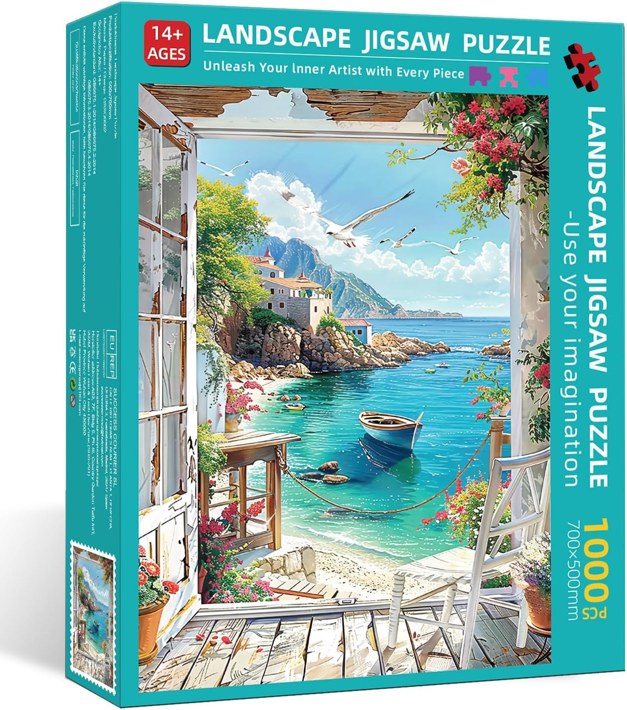 Thumbnail 6 de Jigsaw Puzzles for Adults 1000 Landscape