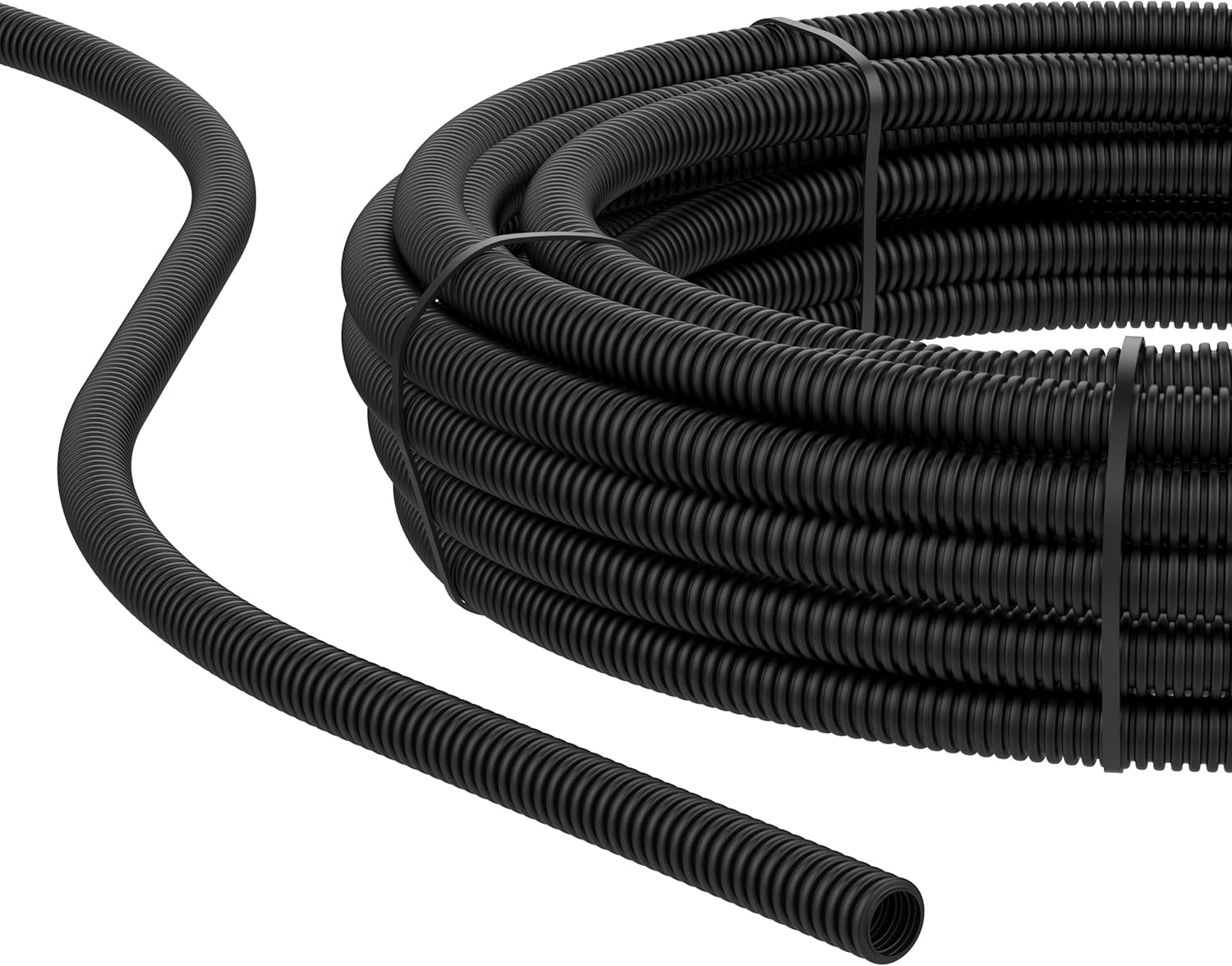 Thumbnail 1 de AUPROTEC Gaine annelée 10 m 🔌