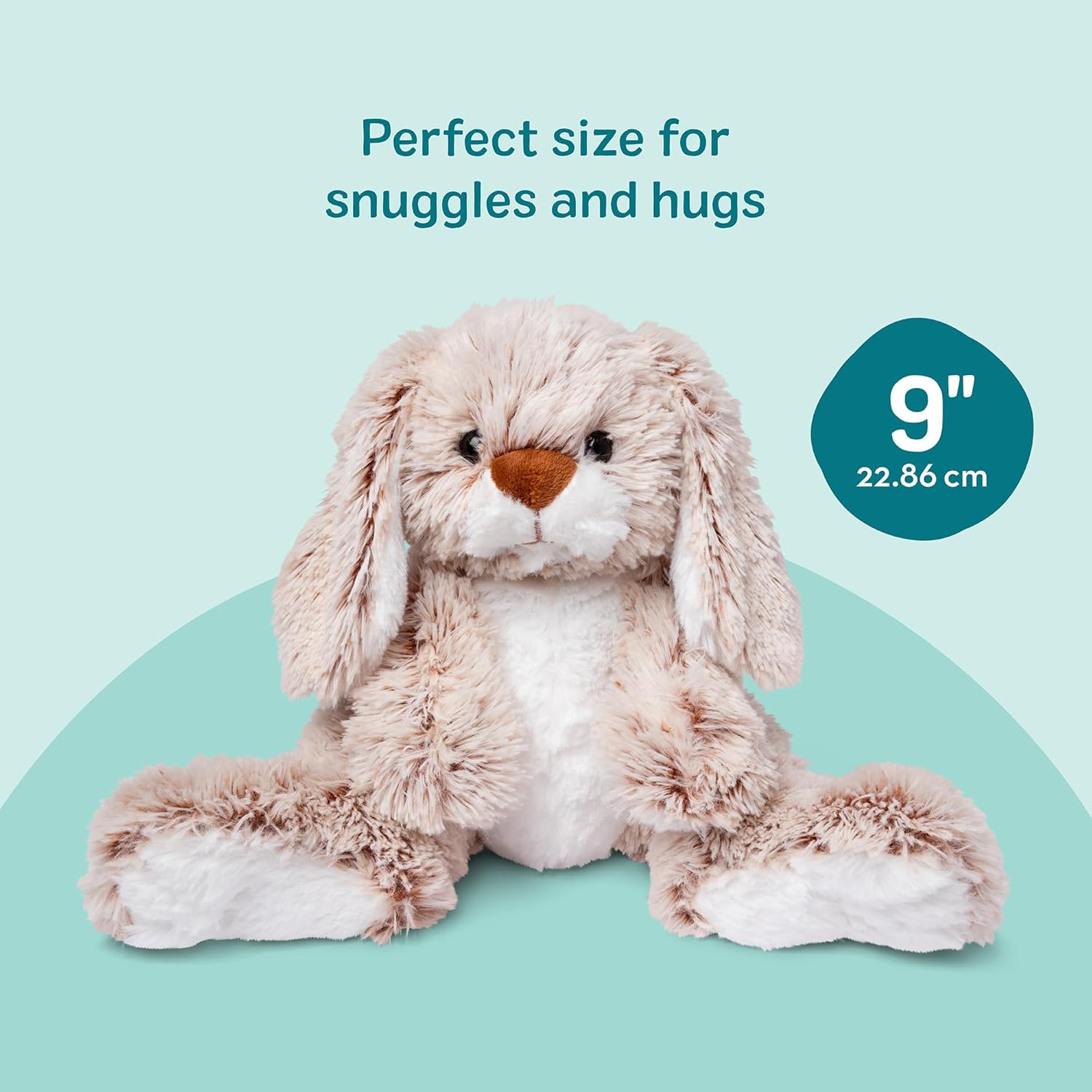 Thumbnail 2 de Melissa & Doug Burrow Bunny Plush