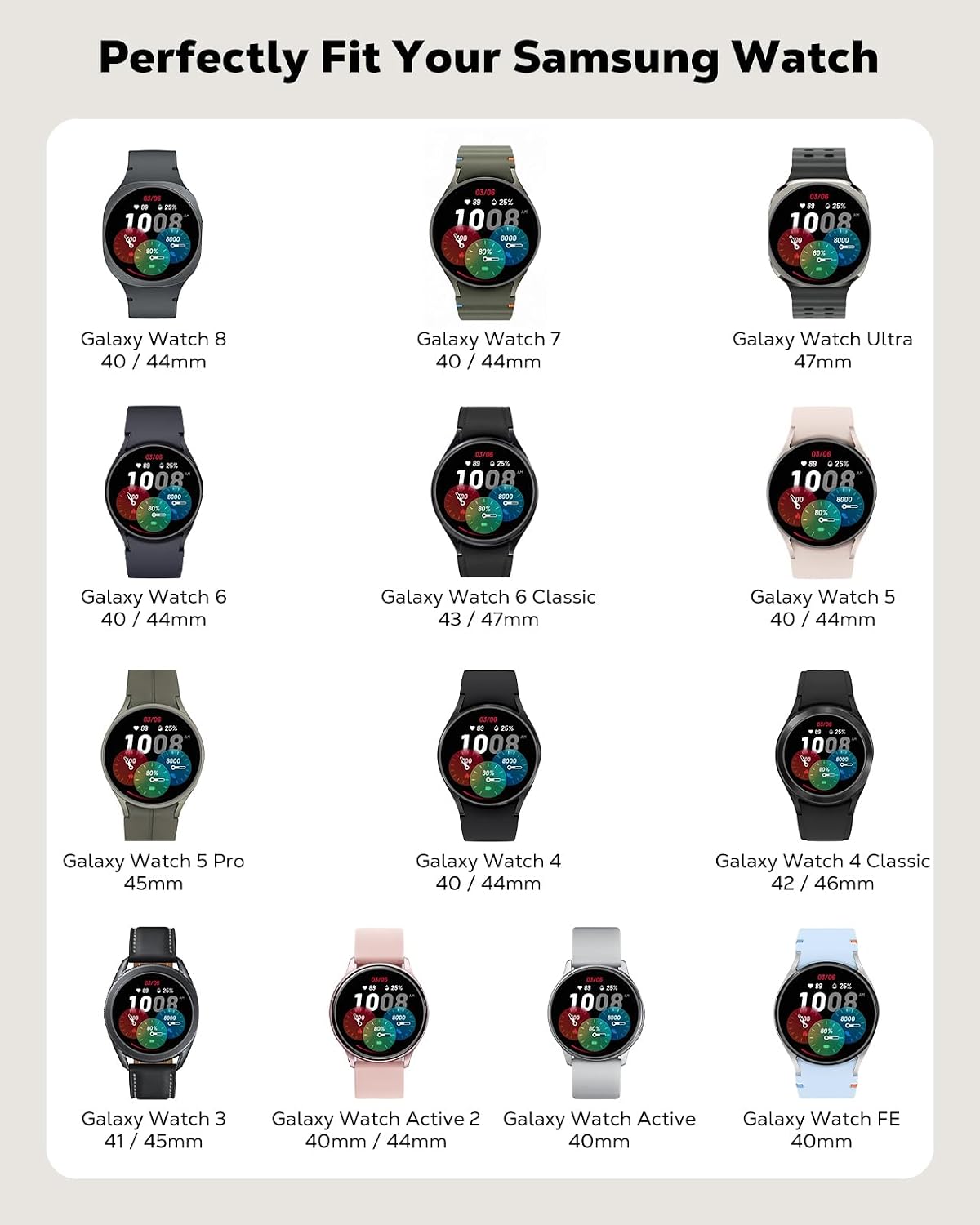 Detalle 2 de Astorgos Supporto Magnetico USB-C/USB-A per Galaxy Watch – Caricatore Portatile e Sicuro