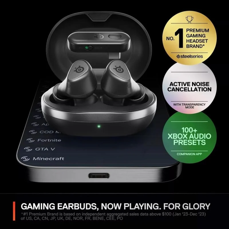 Thumbnail 3 de SteelSeries Arctis GameBuds Auriculares Inalámbricos
