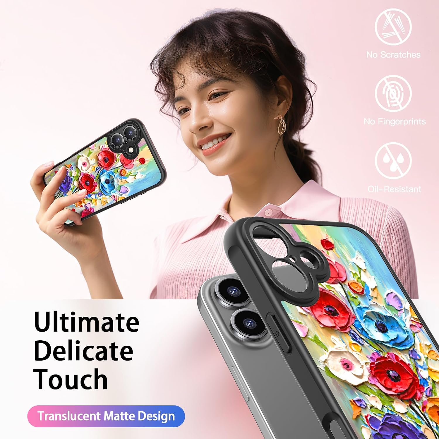 Thumbnail 6 de FUNMIKO Phone Case for iPhone 16 Plus