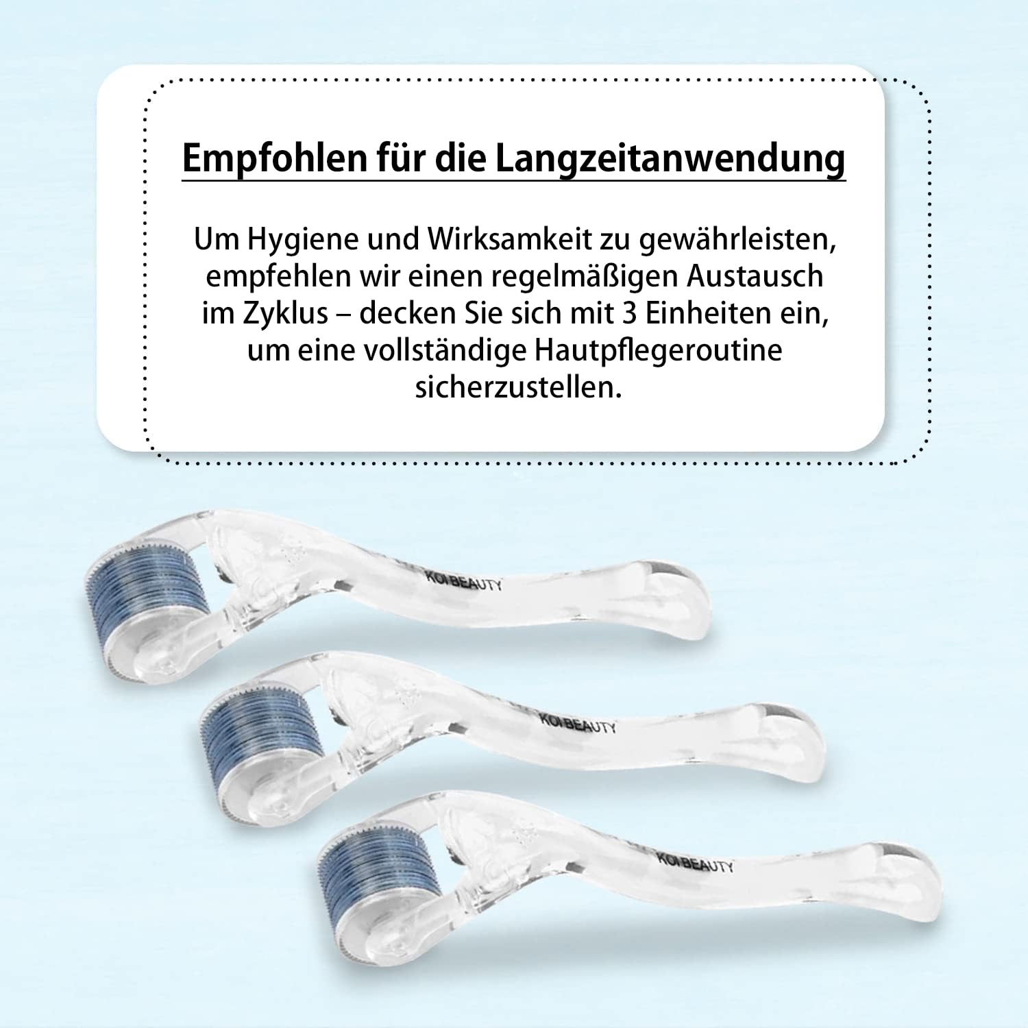 Thumbnail 4 de KOI BEAUTY Derma Roller 1,5 mm für Microneedling