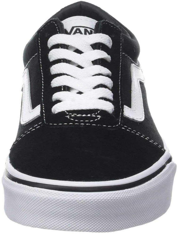 Thumbnail 2 de Vans Ward Herrenschuhe Schnürschuhe in Rot für die Freizeit