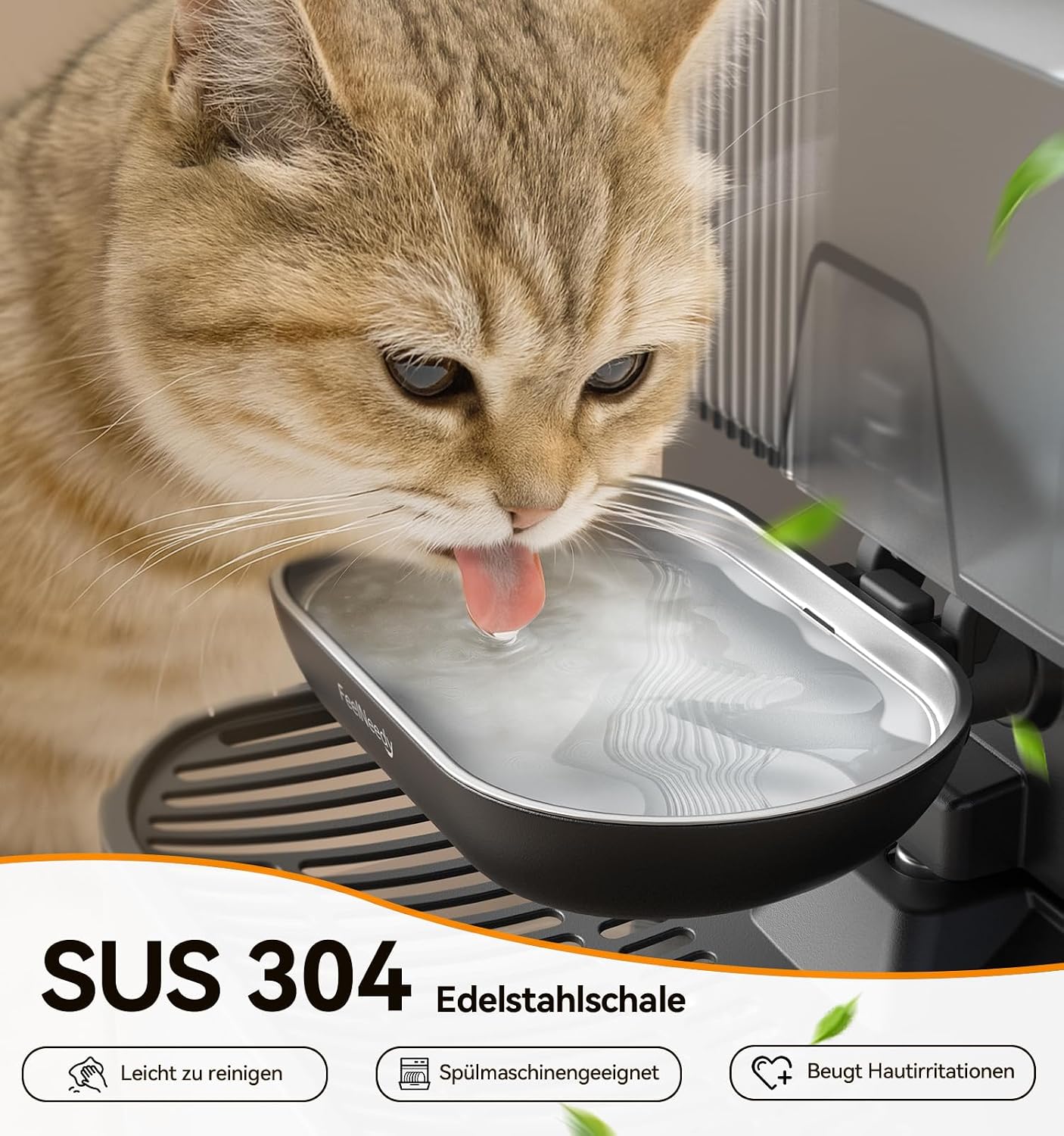 Thumbnail 3 de FEELNEEDY Trinkbrunnen 3,5 L Akku