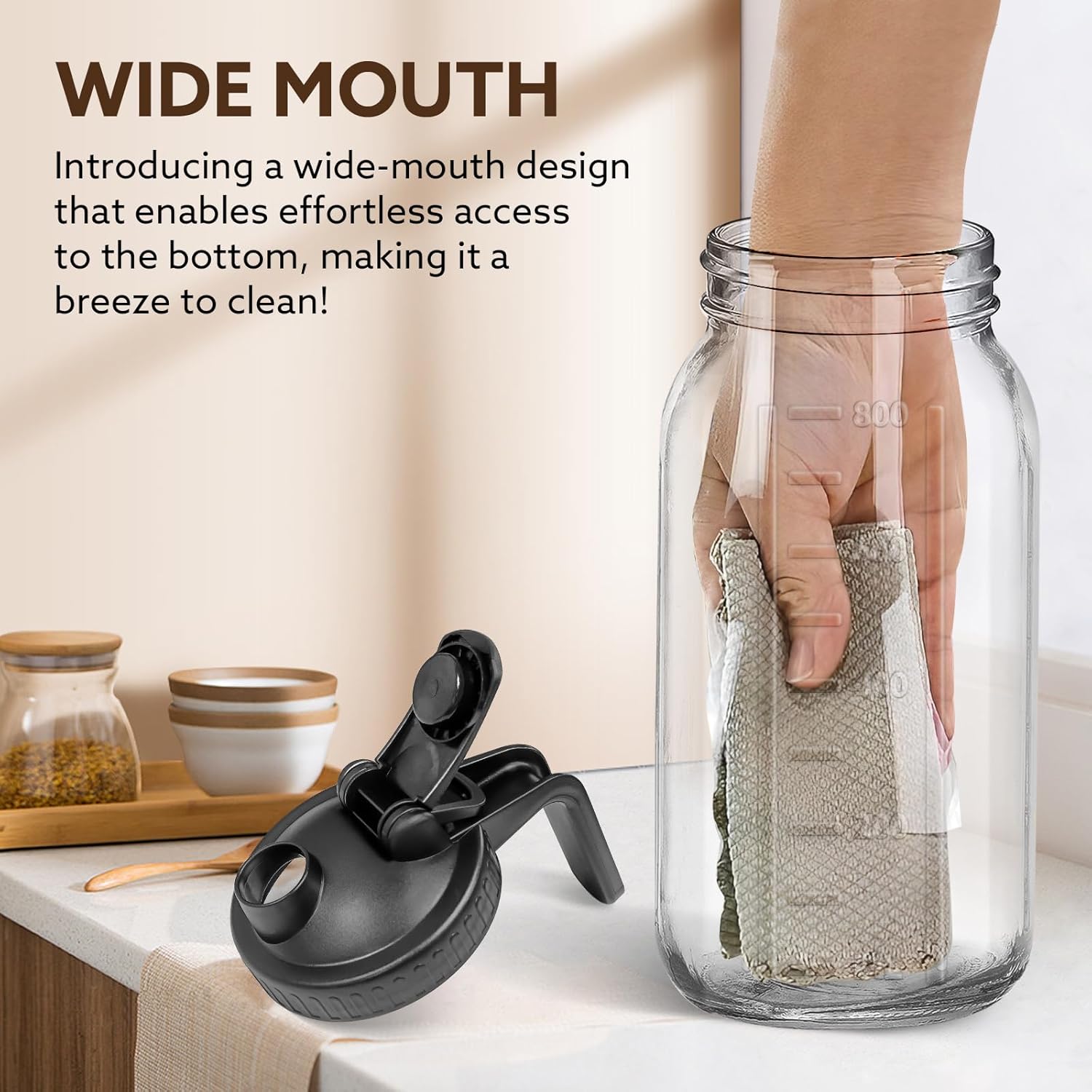 Thumbnail 3 de Mihlapi 32 oz Breast Milk Pitcher