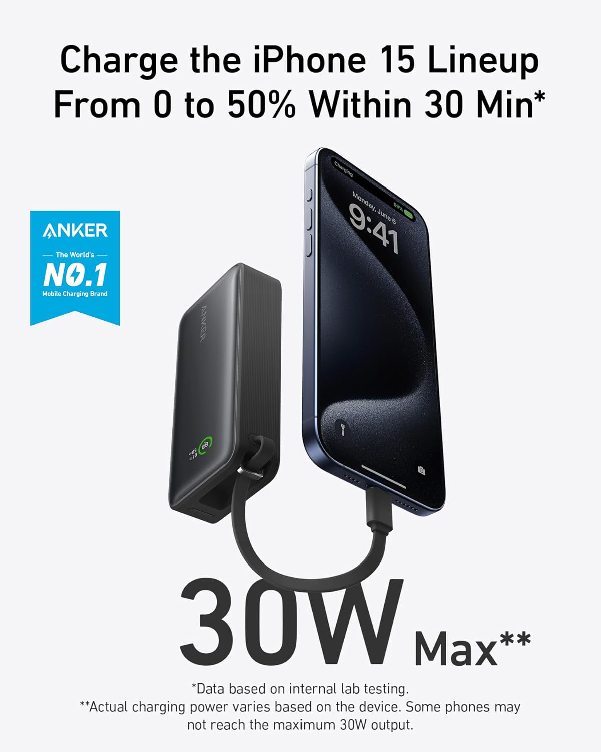 Detalle 2 de Anker Nano Power Bank 10000mAh