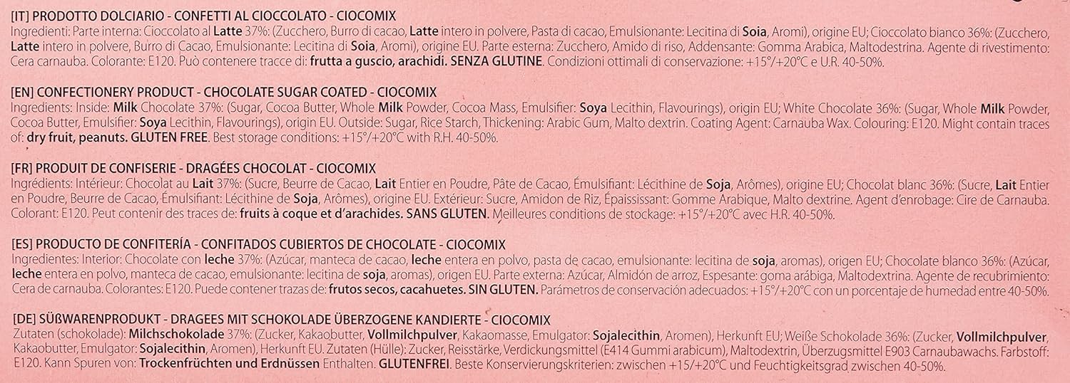 Thumbnail 4 de Buratti Confetti Ciocomix Rosa da 1 kg