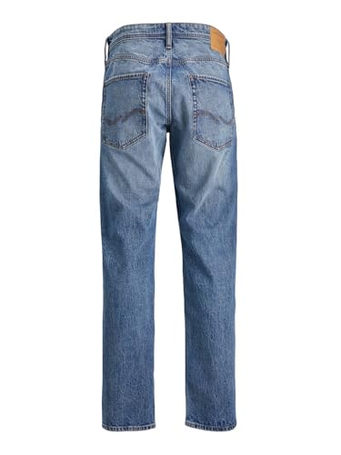 Detalle de JACK & JONES Slim Fit Jeans Jjiglenn Jjoriginal CB 815 Noos – Blue Denim (34/34)