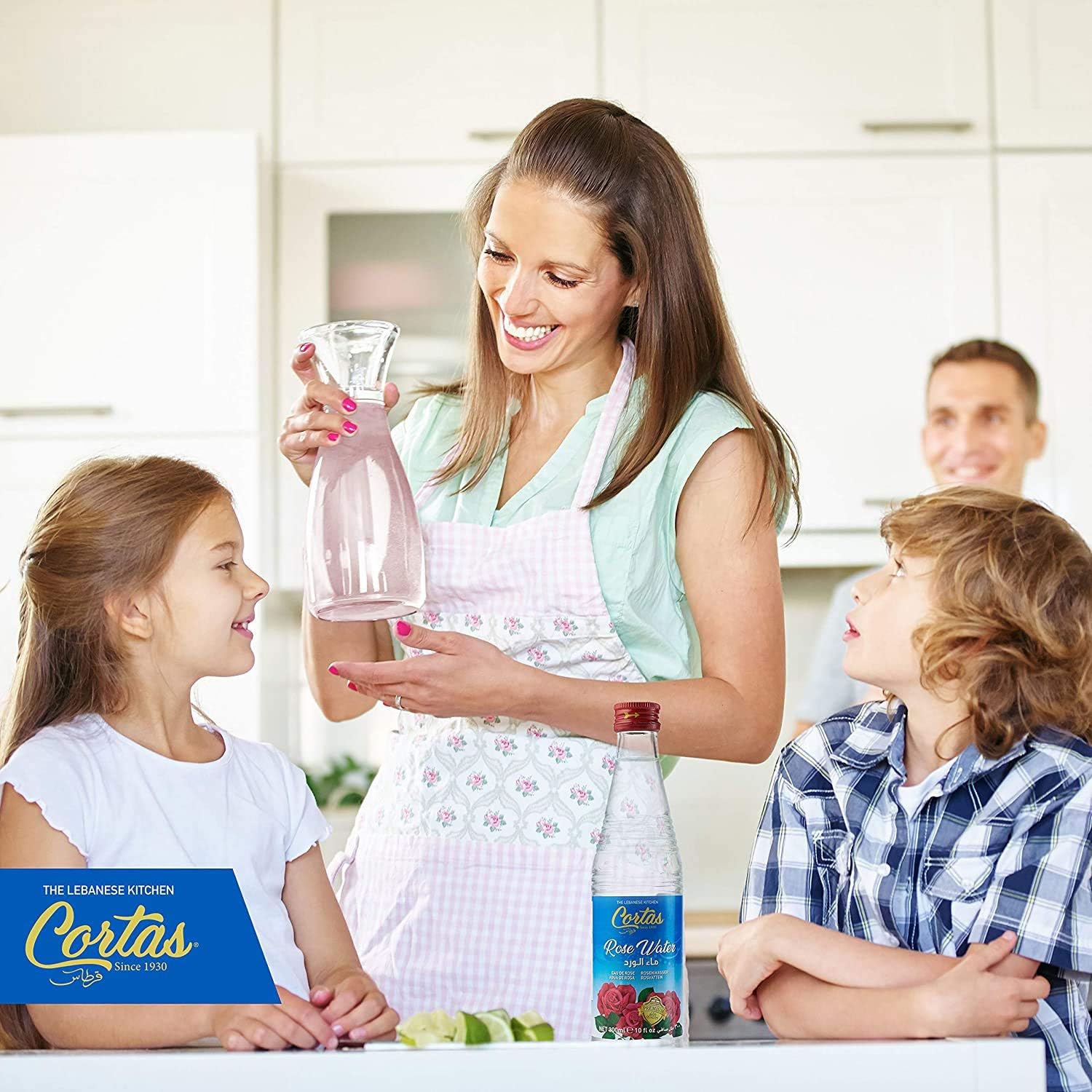 Detalle 2 de Cortas 735143004010 Rose Water, 300 mL, distilled from roses