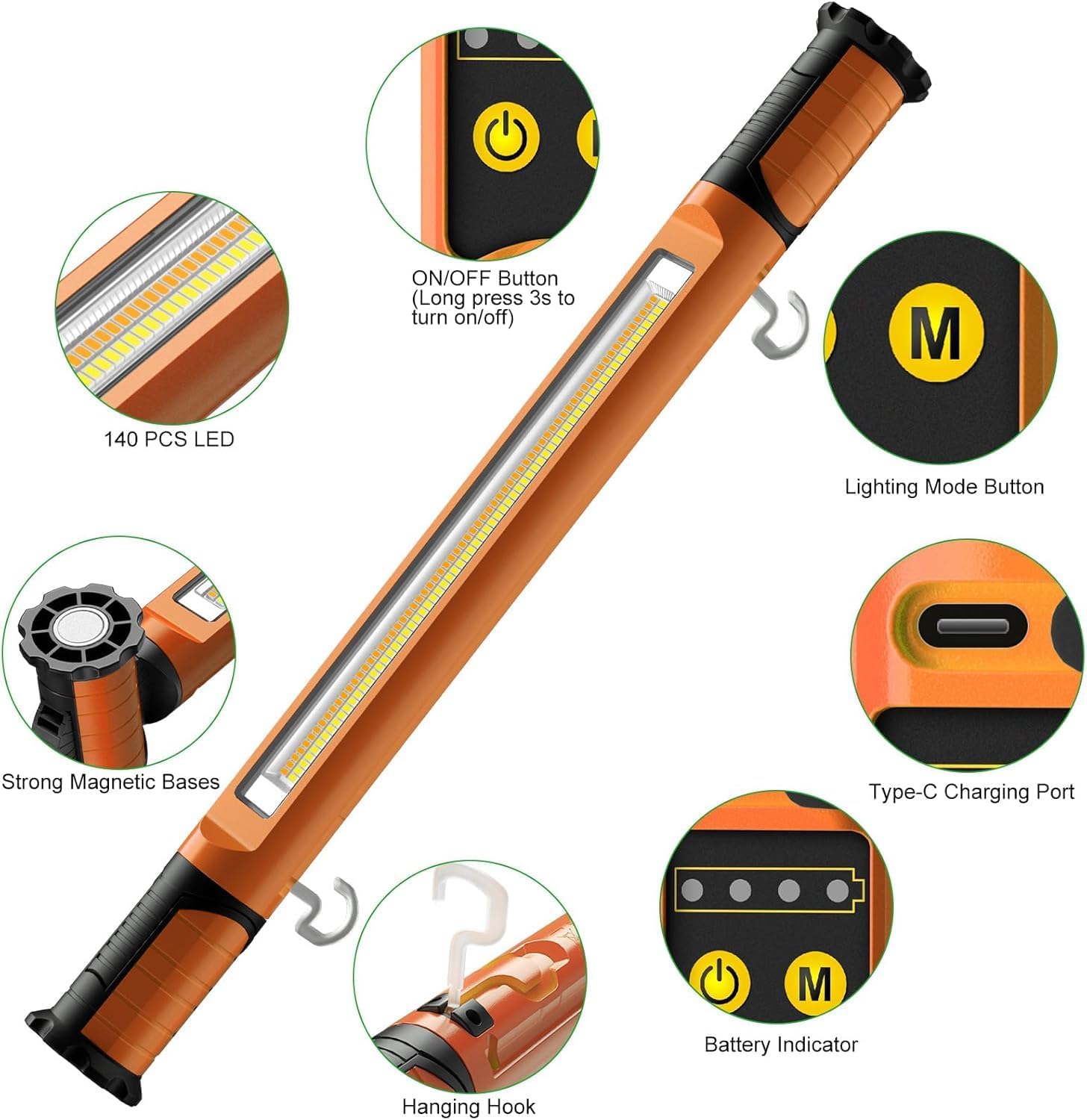 Thumbnail 3 de Cly Underhood Work Light 5000mAh