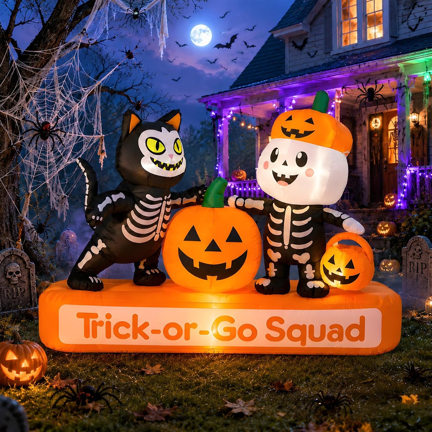 Detalle de Toiyjofe Halloween Inflatable 7FT