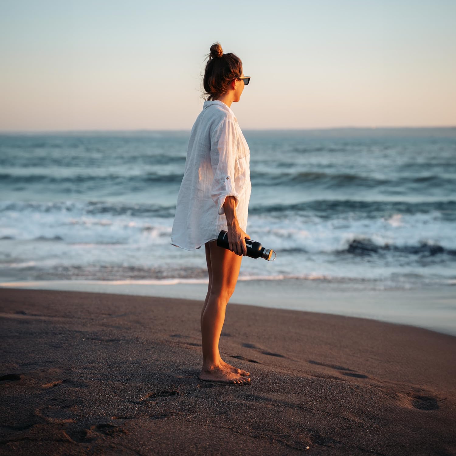 Thumbnail 5 de Super Sparrow borraccia doppia parete in acciaio inox coibentata da 750 ml (senza BPA/BPS/ftalati) con tappi intercambiabili