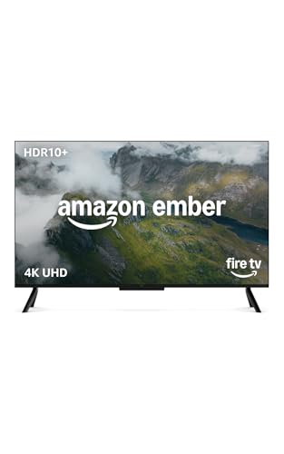 Detalle de Amazon Ember 4-Serie mit Fire TV (neueste Generation) – 43-Zoll 4K UHD mit HDR10+