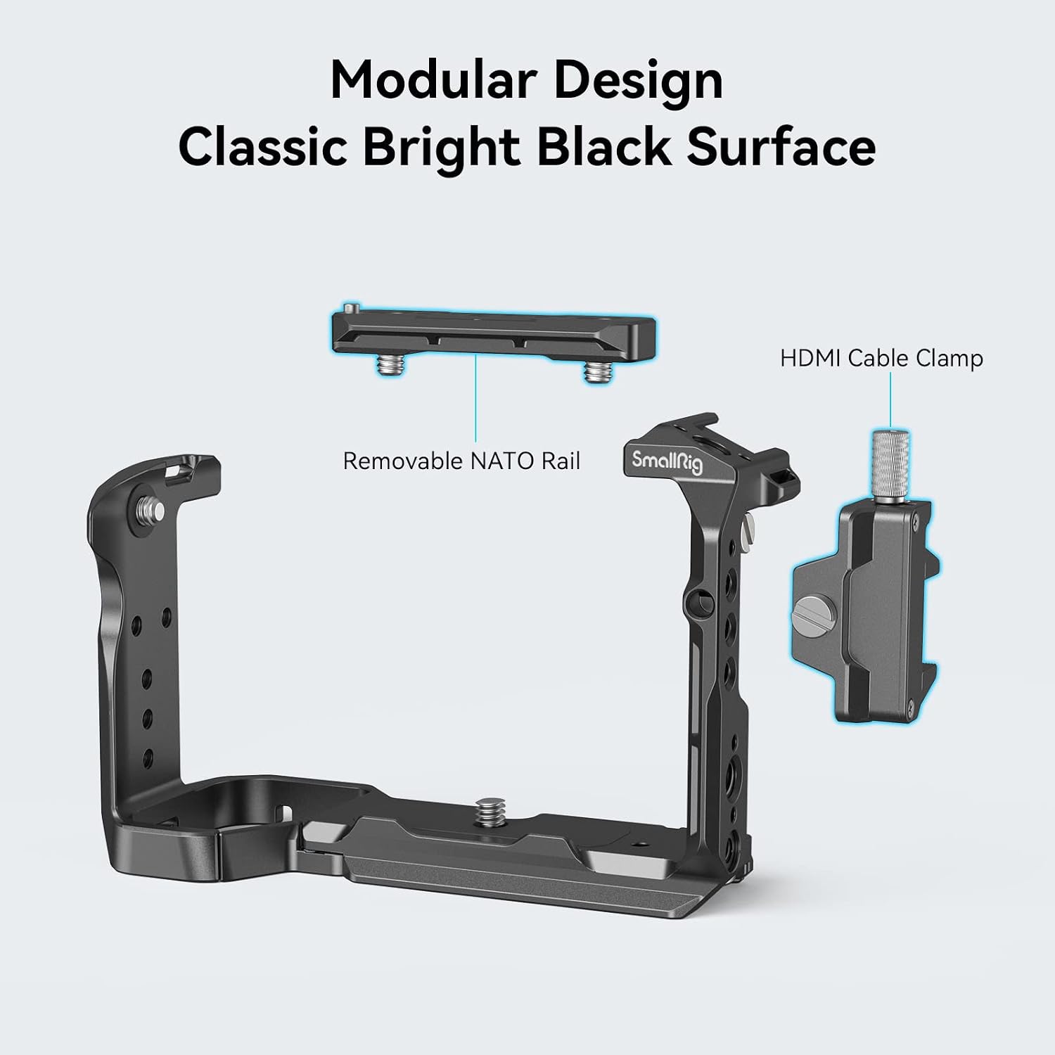 Detalle de SMALLRIG Cage for Sony FX30 FX3 4183B
