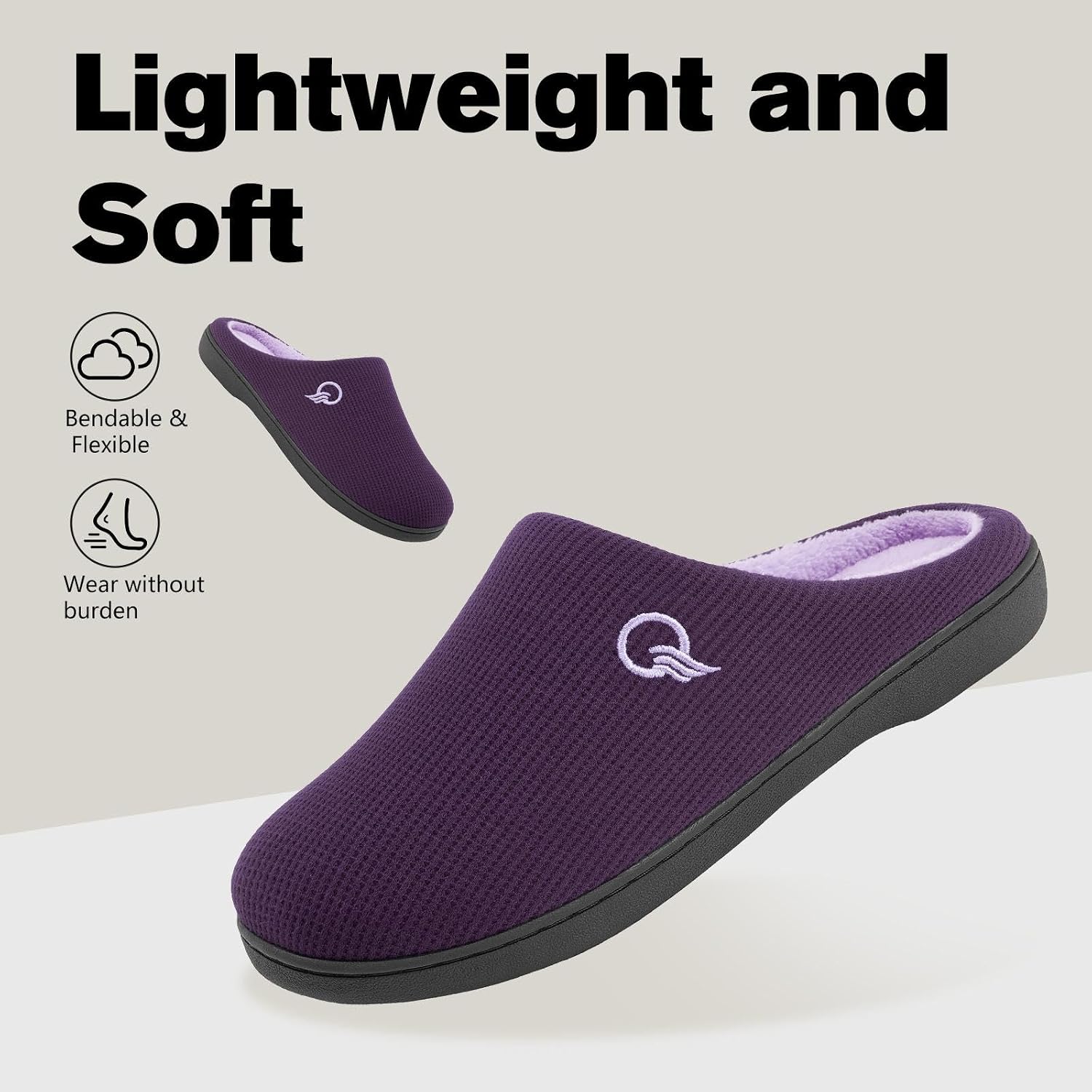 Thumbnail 5 de Mishansha Unisex Pantofole Memory Foam 36-47