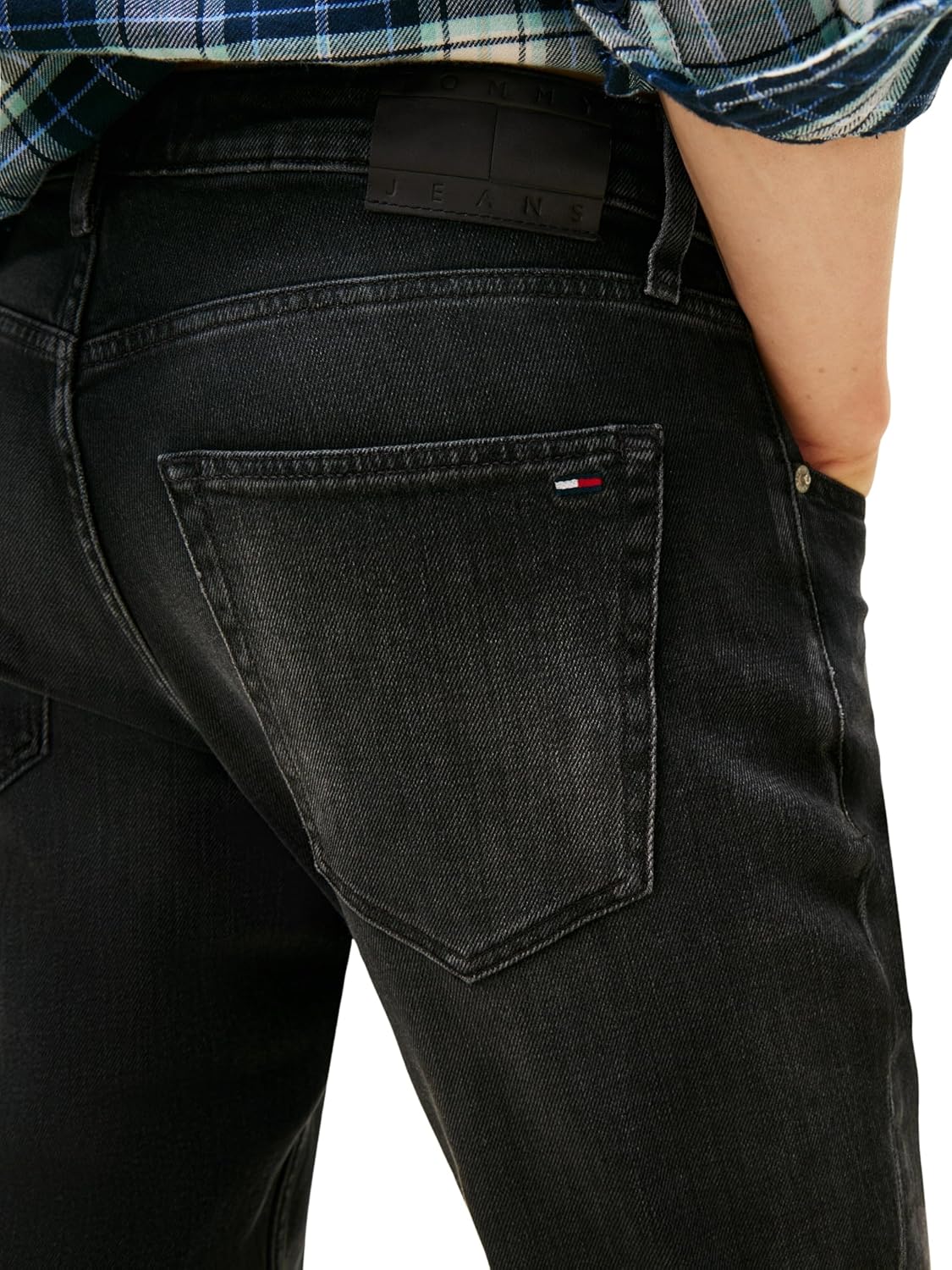 Detalle de Tommy Jeans Sottile Unisex-Adulto: stile senza tempo, comfort quotidiano