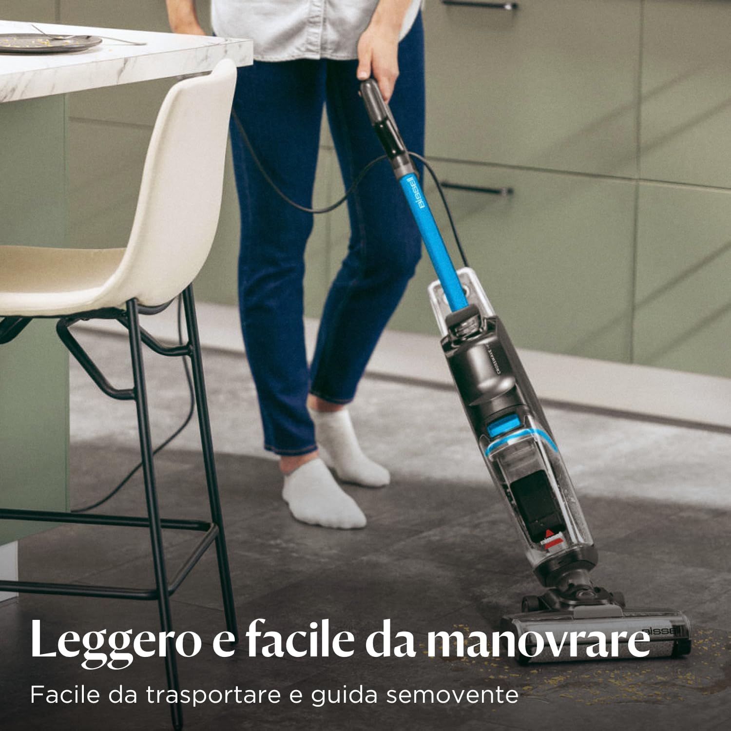 Thumbnail 3 de Bissell CrossWave HF2 Aspirapolvere lavapavimenti